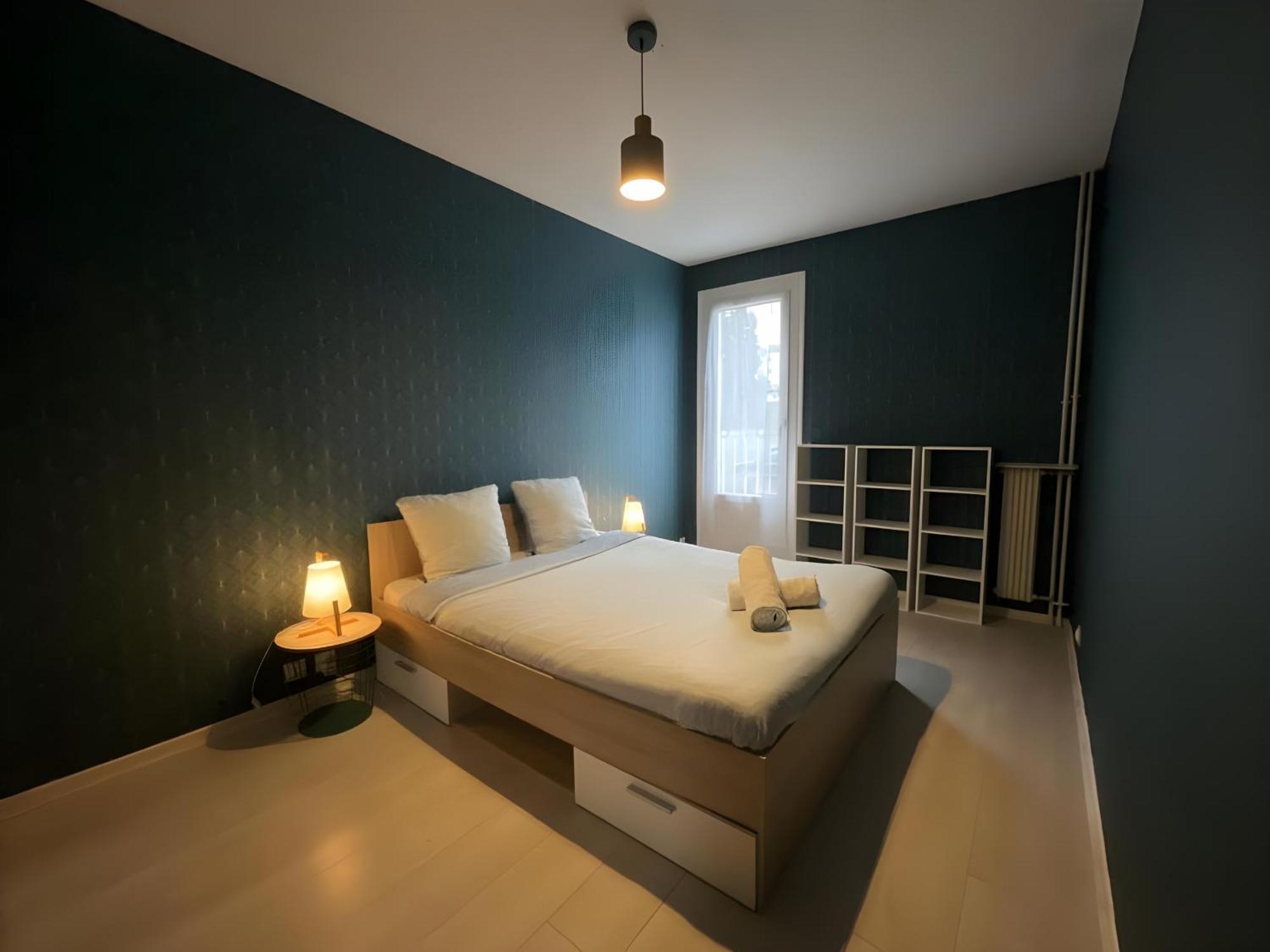 Apartament L'Olympia - Parking - Gazonfier - 4P - Reve Au Mans Le Mans Zewnętrze zdjęcie