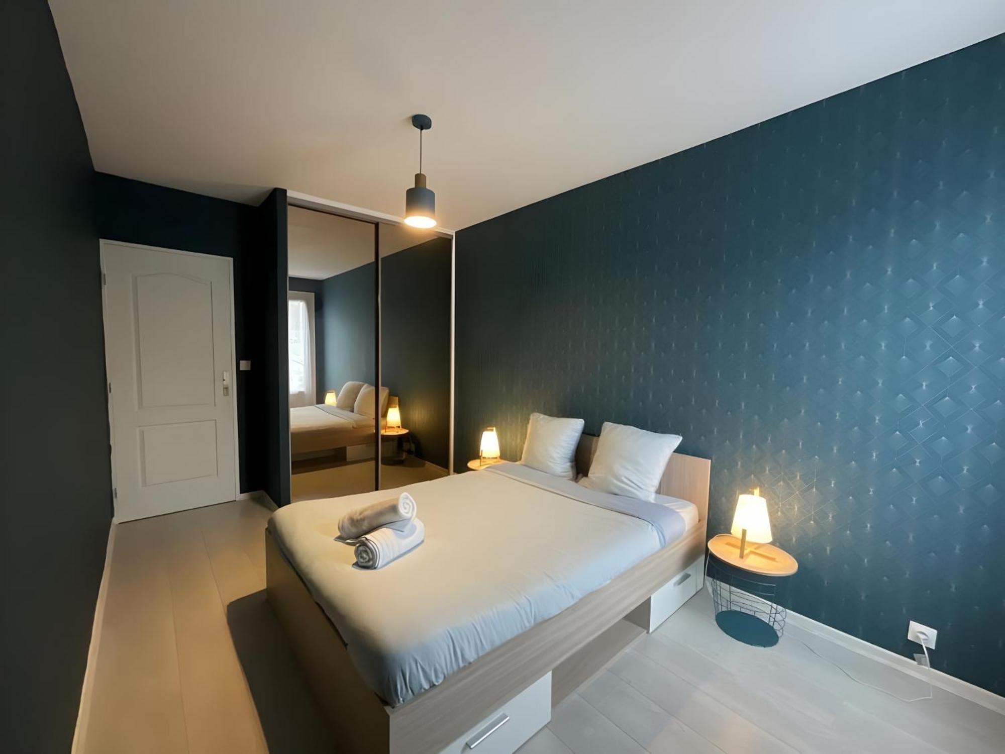 Apartament L'Olympia - Parking - Gazonfier - 4P - Reve Au Mans Le Mans Zewnętrze zdjęcie