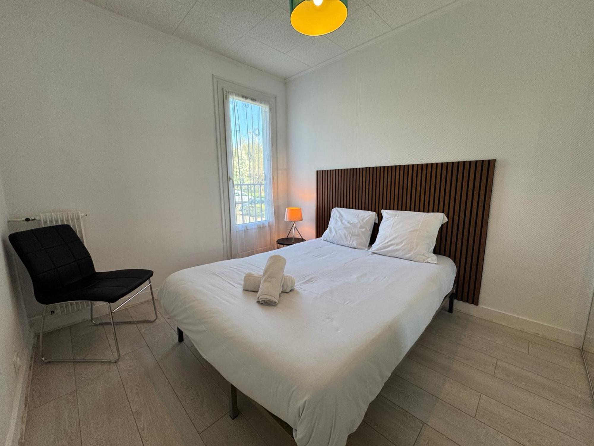 Apartament L'Olympia - Parking - Gazonfier - 4P - Reve Au Mans Le Mans Zewnętrze zdjęcie