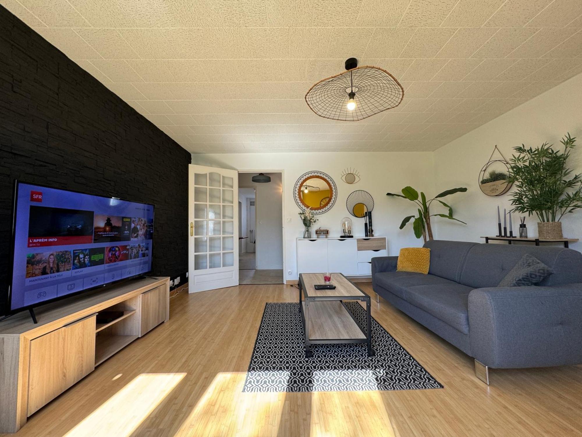 Apartament L'Olympia - Parking - Gazonfier - 4P - Reve Au Mans Le Mans Zewnętrze zdjęcie