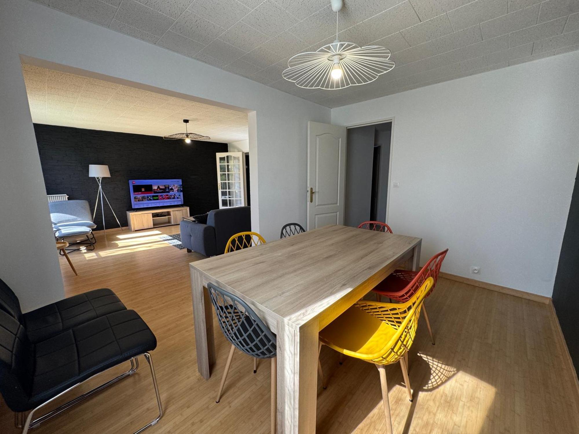 Apartament L'Olympia - Parking - Gazonfier - 4P - Reve Au Mans Le Mans Zewnętrze zdjęcie