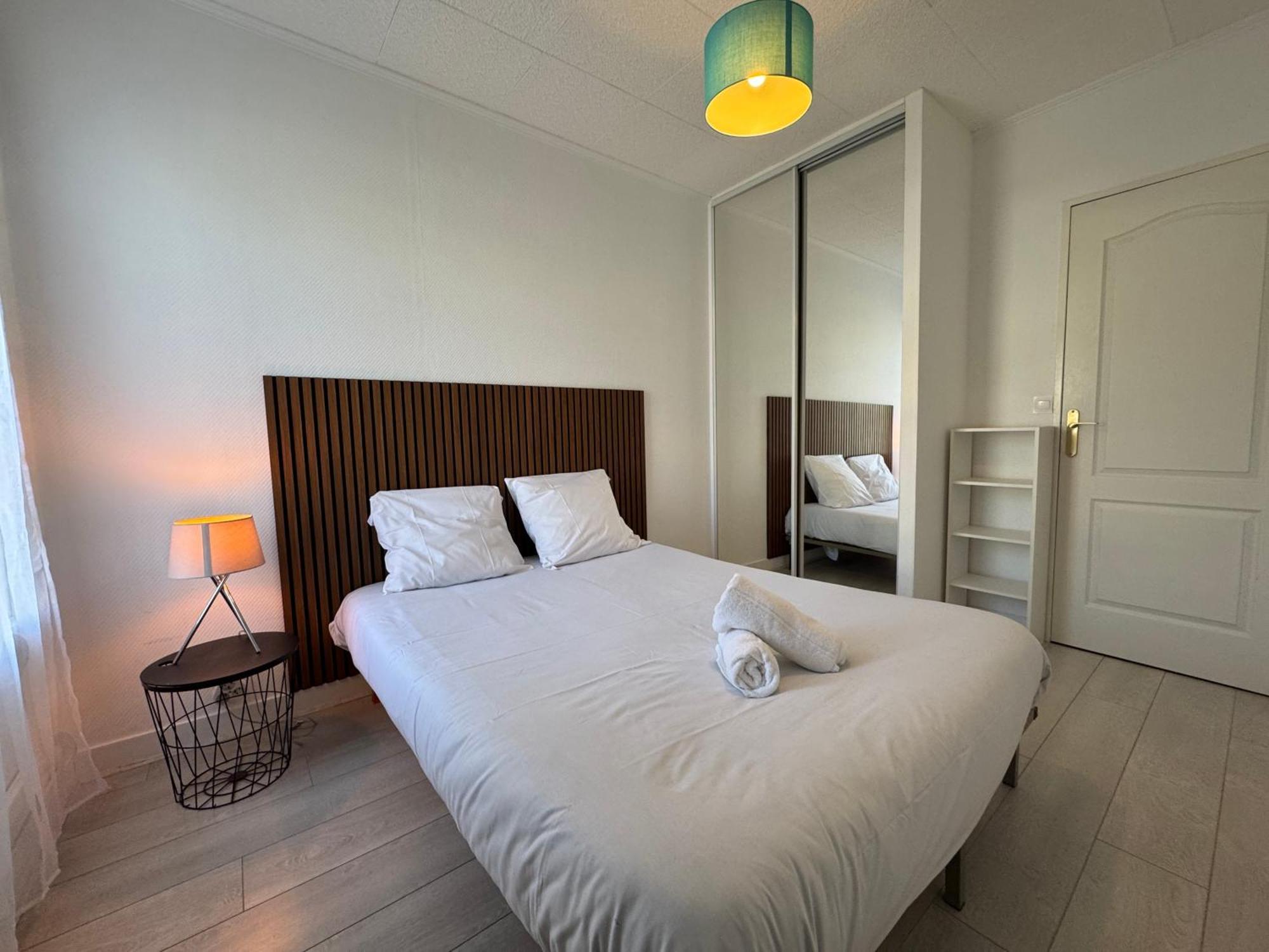 Apartament L'Olympia - Parking - Gazonfier - 4P - Reve Au Mans Le Mans Zewnętrze zdjęcie